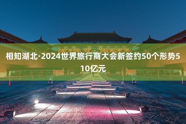 相知湖北·2024世界旅行商大会新签约50个形势510亿元